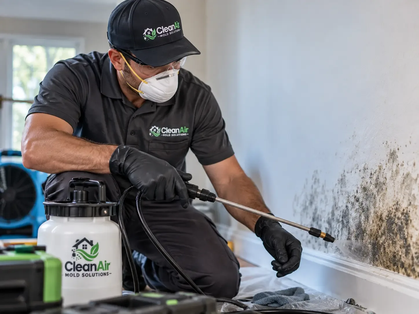 Why choose Mold Remediation in Johnson City, TN